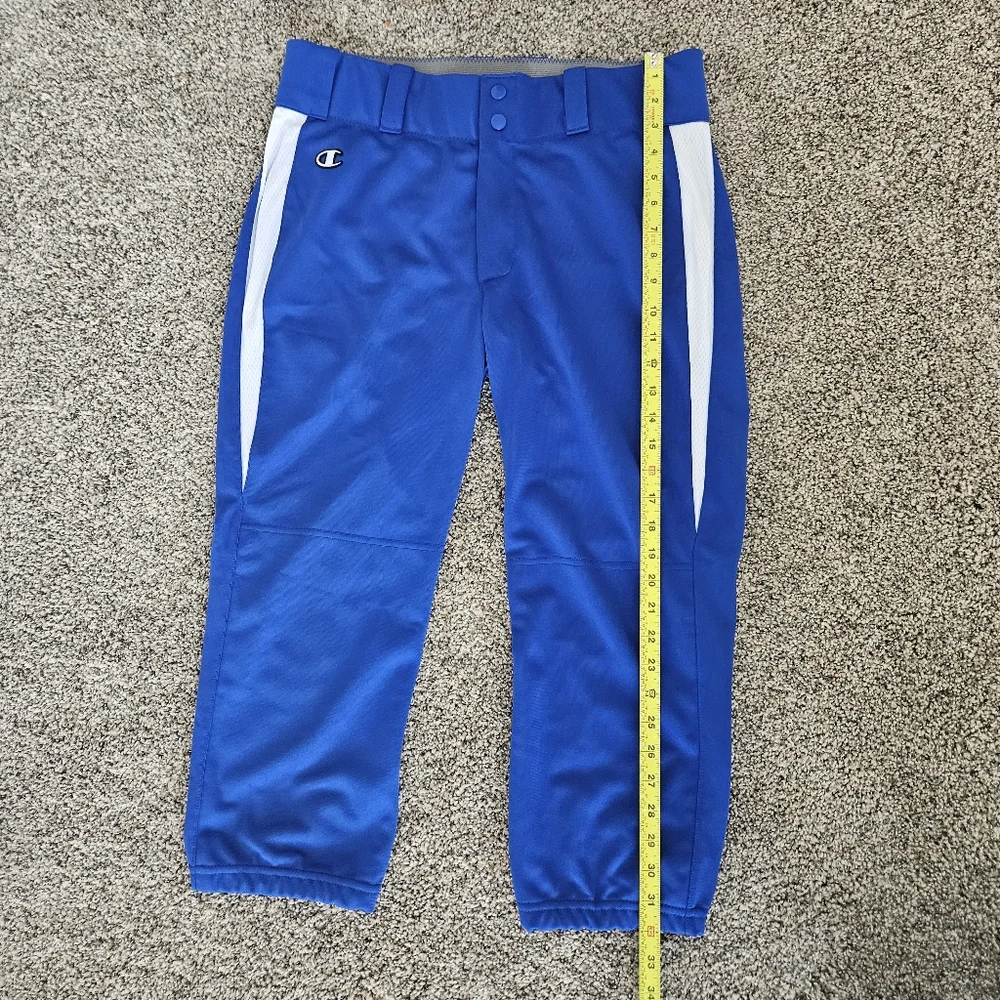 NWOT Champion Royal Blue Baseball Softball Pants MENS Large Sports Practice